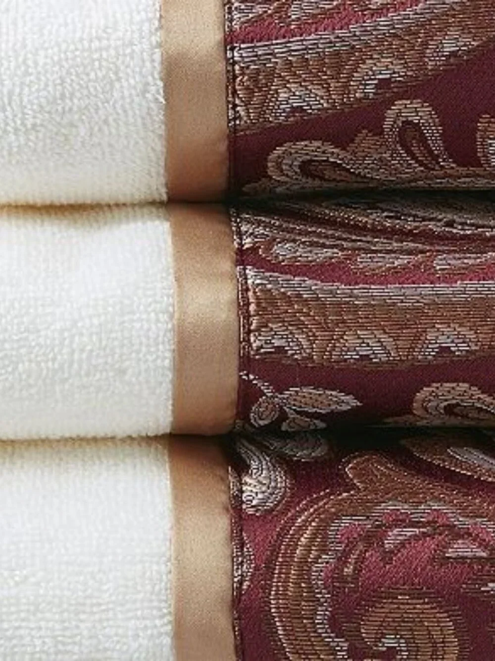 Madison Park Whitman Set Shower Curtain and 6 Piece Towel Set, NWT